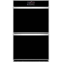 Monogram - 30" Built-In Double Electric Convection Wall Oven - Stainless steel - Front_Zoom