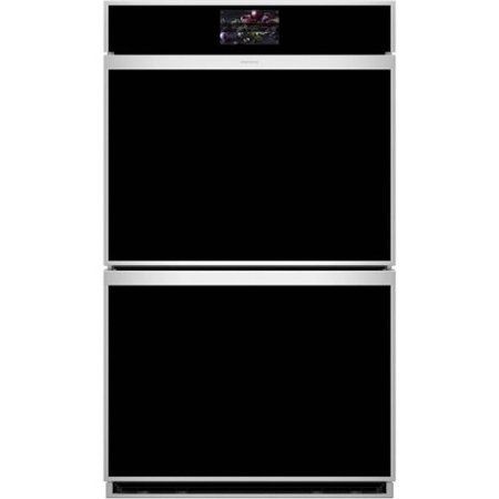 Monogram - 30" Built-In Double Electric Convection Wall Oven - Stainless Steel