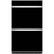 Alt View 12. Monogram - 30" Built-In Double Electric Convection Wall Oven - Stainless Steel.