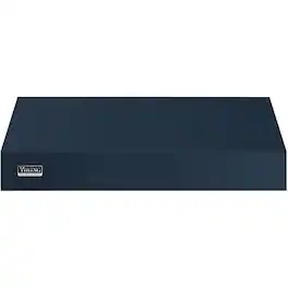 Viking 5 Series - 36 inches - Externally Vented & Recirculating - Wall Range Hood - Slate Blue