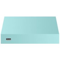 Viking - Professional 5 Series 30" Externally Vented Range Hood - Bywater Blue - Front_Zoom