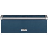 Viking - Professional 5 Series 26" Warming Drawer - Slate Blue - Front_Zoom