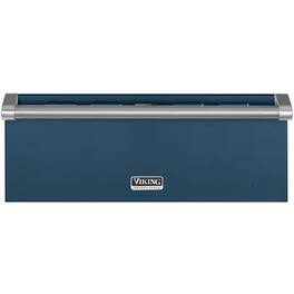 Viking - Professional 5 Series 26" Warming Drawer - Slate Blue