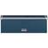 Front. Viking - Professional 5 Series 26" Warming Drawer - Slate Blue.
