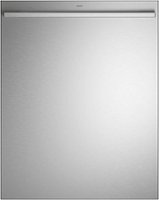 Monogram - Top Control Smart Built-In Stainless Steel Tub Dishwasher with 3rd Rack and 42 dBa - Stainless steel - Front_Zoom