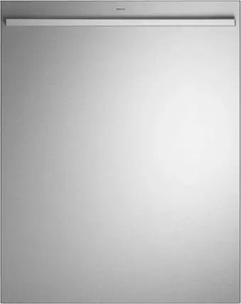 Front. Monogram - Top Control Smart Built-In Stainless Steel Tub Dishwasher with 3rd Rack and 42 dBa - Stainless steel.