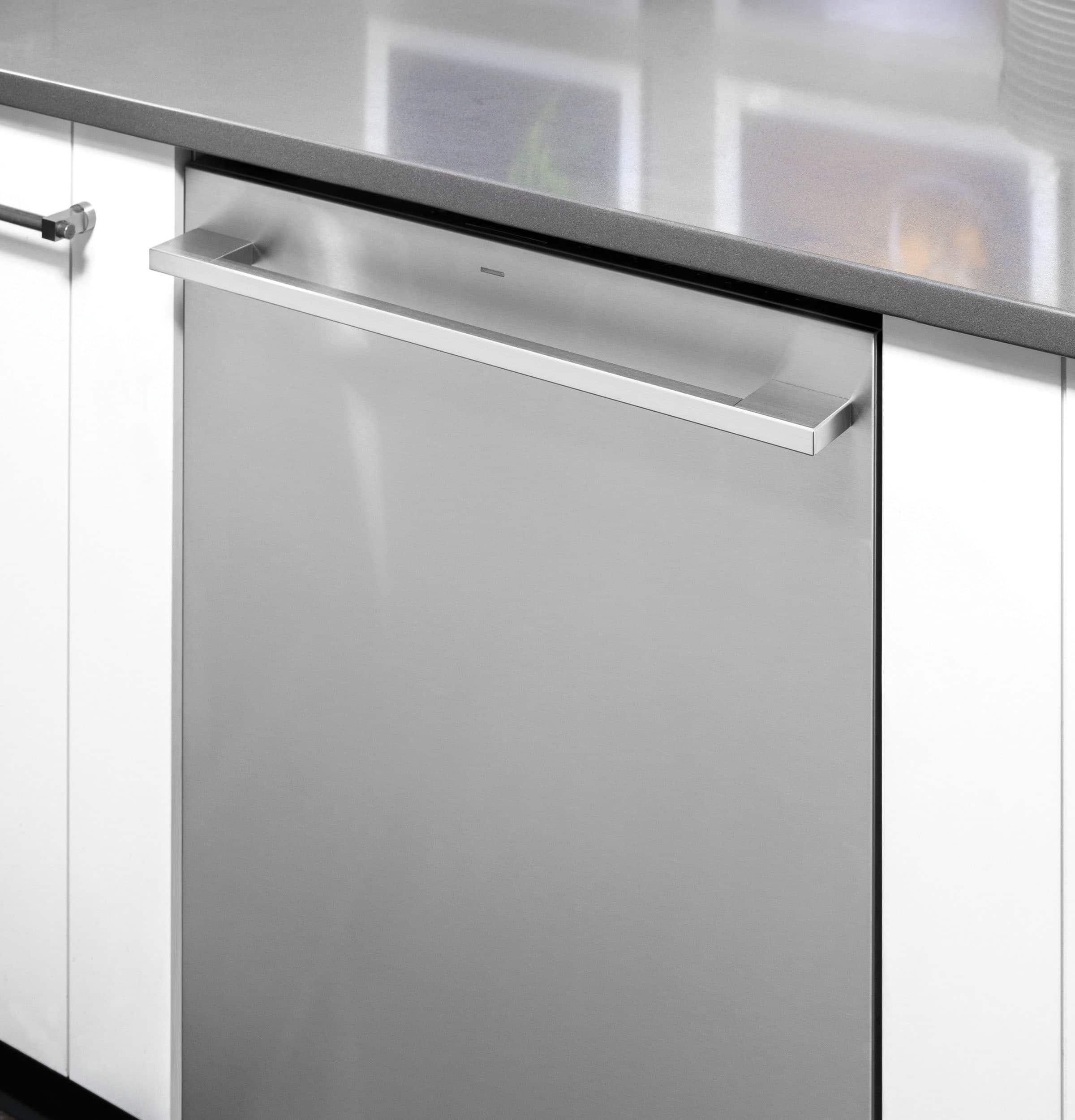 Alt View 13. Monogram - Top Control Smart Built-In Stainless Steel Tub Dishwasher with 3rd Rack and 42 dBa - Stainless steel.