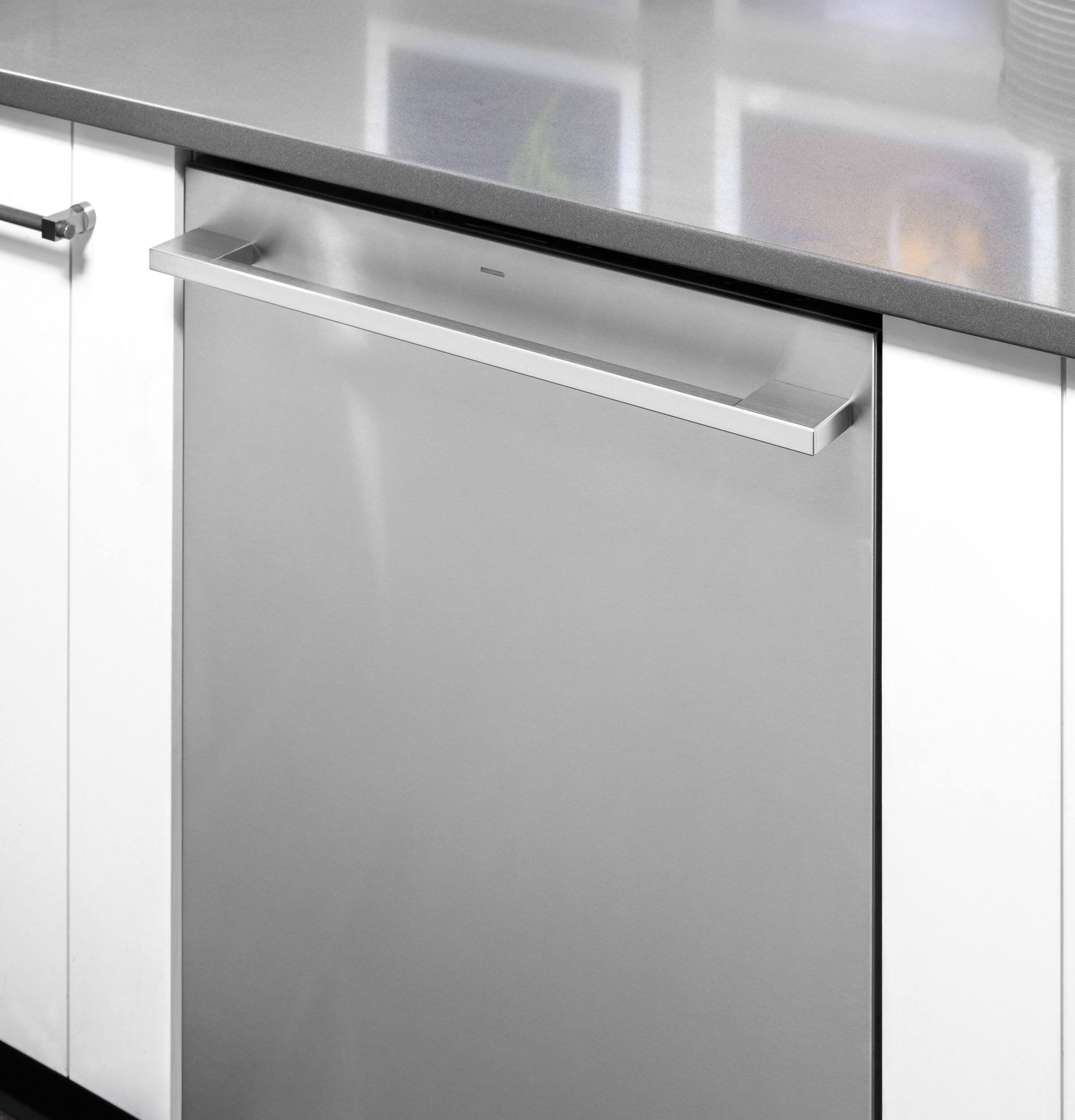 Alt View 13. Monogram - Top Control Smart Built-In Stainless Steel Tub Dishwasher with 3rd Rack and 42 dBa - Stainless steel.