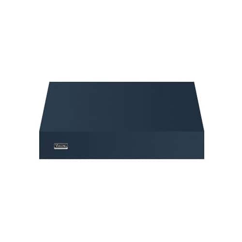 Viking 5 Series - 36 inches - Externally Vented - Wall Range Hood - Slate Blue - Front_Zoom