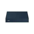 Front. Viking - Professional 5 Series 36" Externally Vented Range Hood - Slate Blue.