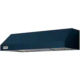 Viking - 36 inches - Externally Vented & Recirculating - Wall Range Hood - Slate Blue