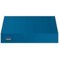Viking - Professional 5 Series 48" Externally Vented Range Hood - Alluvial Blue - Front_Zoom