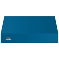 Viking - Professional 5 Series 36" Externally Vented Range Hood - Alluvial Blue - Front_Zoom