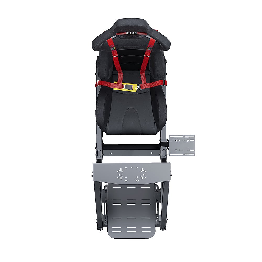 Alt View 11. Next Level Racing - GTtrack Simulator Cockpit - Black.