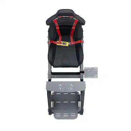 Alt View 11. Next Level Racing - GTtrack Simulator Cockpit - Black.