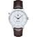 Front. BellPal - Medical Alert Wristwatch - White.