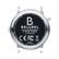 Alt View 11. BellPal - Medical Alert Wristwatch - White.