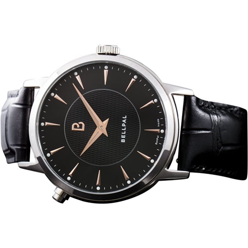 BellPal - Medical Alert Wristwatch - Black