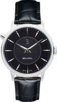 BellPal - Medical Alert Wristwatch - Black - Front_Zoom
