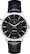 Front. BellPal - Medical Alert Wristwatch - Black.