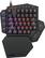 Front. REDRAGON - One-Handed RGB Mechanical Blue Switch Gaming Keyboard.