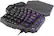 Alt View 13. REDRAGON - One-Handed RGB Mechanical Blue Switch Gaming Keyboard.