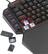 Alt View 14. REDRAGON - One-Handed RGB Mechanical Blue Switch Gaming Keyboard.