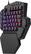 Left. REDRAGON - One-Handed RGB Mechanical Blue Switch Gaming Keyboard.