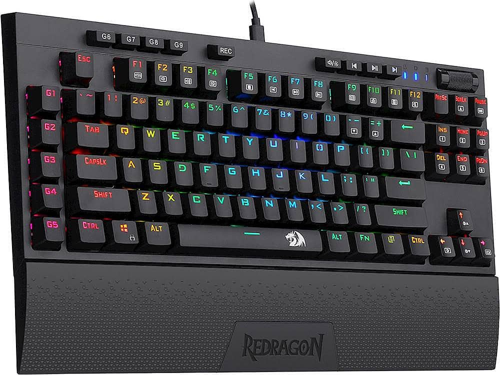 Redragon broadsword pro black usb outemu optical blue обзор