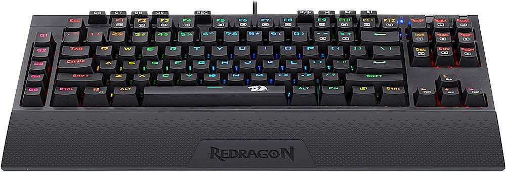 Questions and Answers: REDRAGON Broadsword K588 RGB Wired Mechanical ...