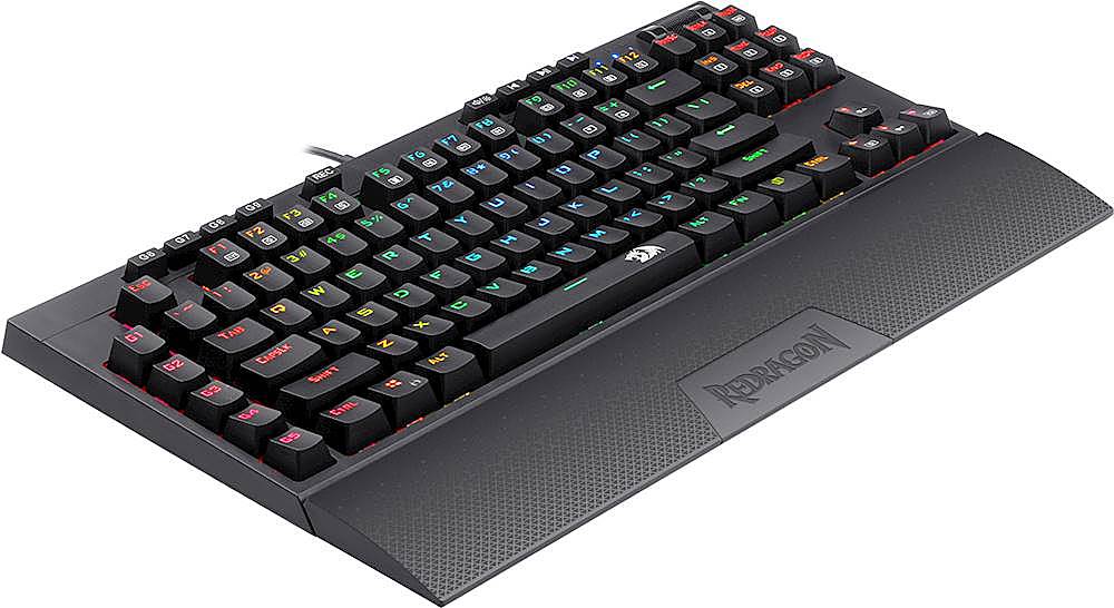 Questions and Answers: REDRAGON Broadsword K588 RGB Wired Mechanical ...
