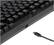 Alt View 15. REDRAGON - Broadsword K588 RGB Wired Mechanical Blue Switch Keyboard with RGB Back Lighting - Black.