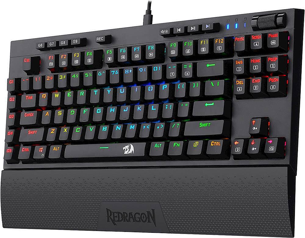 Questions and Answers: REDRAGON Broadsword K588 RGB Wired Mechanical ...