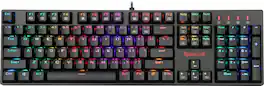 REDRAGON - SURARA K582 RGB Full-size Wired Gaming Outemu Red Switch Keyboard with RGB Back Lighting - Black