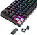 Alt View 19. REDRAGON - SURARA K582 RGB Full-size Wired Gaming Outemu Red Switch Keyboard with RGB Back Lighting - Black.