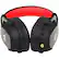 Front. REDRAGON - H510 ZEUS Wired Stereo Gaming Headset - Red/Gray/Black.