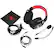 Alt View 11. REDRAGON - H510 ZEUS Wired Stereo Gaming Headset - Red/Gray/Black.