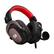 Left. REDRAGON - H510 ZEUS Wired Stereo Gaming Headset - Red/Gray/Black.