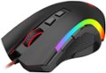 Alt View Zoom 11. REDRAGON - Griffin M607 Wired Optical Gaming Mouse - Black.