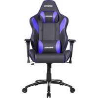 AKRacing - Core Series LX Plus Gaming Chair - Indigo - Front_Zoom