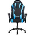Front Zoom. AKRacing Core Series EX-Wide SE Gaming Chair - Blue.