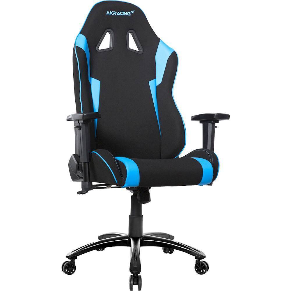 Best Buy: AKRacing Core Series EX-Wide SE Extra Wide Gaming Chair Blue ...