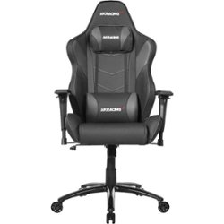 AKRacing - Core Series LX Plus Gaming Chair - Black - Front_Zoom