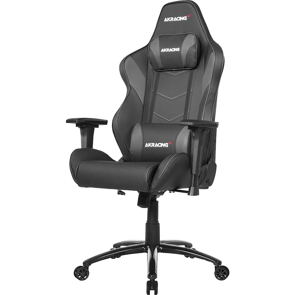 Left View: AKRacing - Core Series LX Plus Gaming Chair - Black