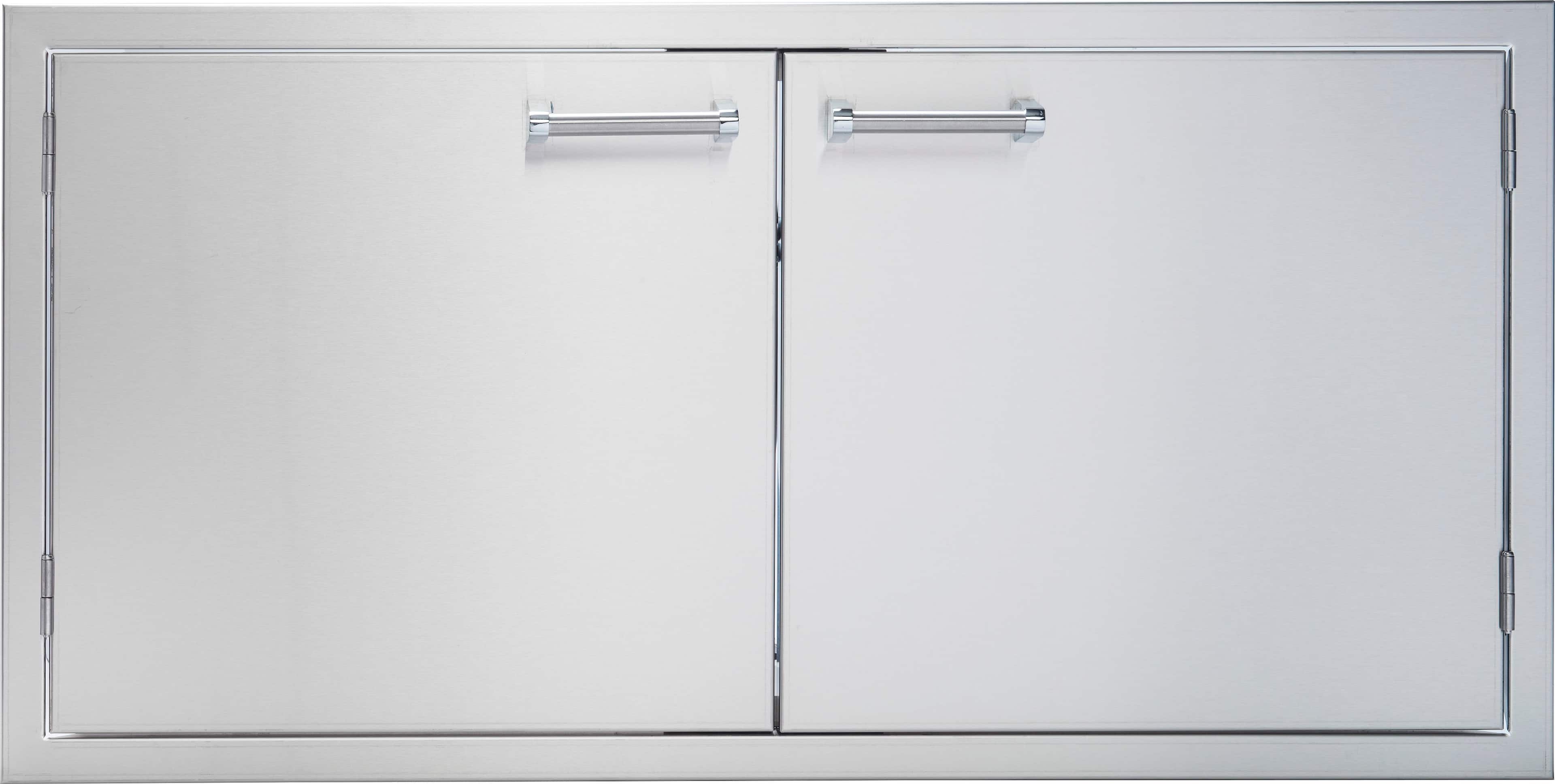 Viking - 42" Double Access Door - Stainless Steel - Alt_View_Zoom_11