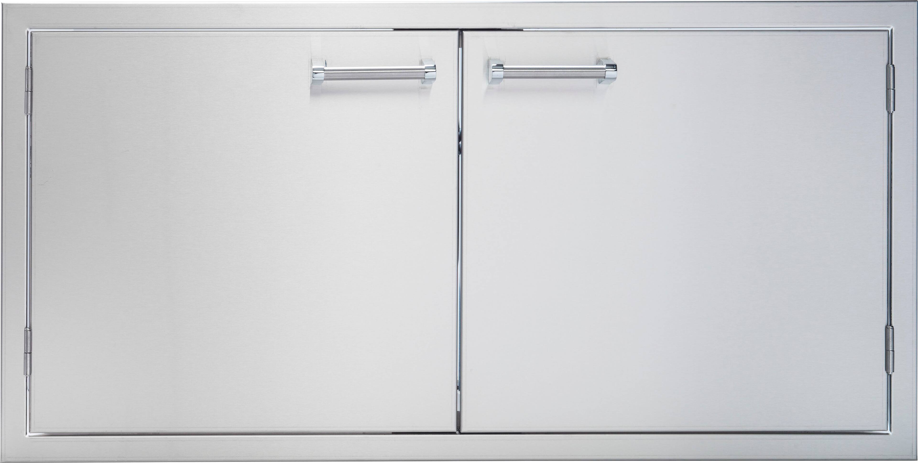 Viking - 42" Double Access Door - Stainless Steel
