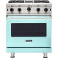 Viking - Professional 5 Series 4.0 Cu. Ft. Freestanding Gas Convection Range - Bywater Blue