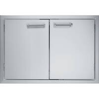 Viking - 30" Double Access Doors - Stainless Steel - Angle_Zoom