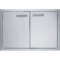 Viking - 30" Double Access Doors - Stainless Steel - Front_Zoom