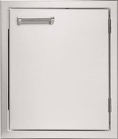 Viking - 18" Single Access Door - Stainless Steel - Angle_Zoom